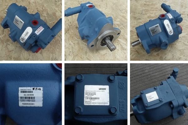 PVM141MR10GS02AAE28000000A0A柱塞泵，伊頓威格士PVM系列軸向柱塞泵