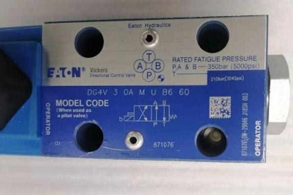 EATON-VICKERS閥的具體型號表，伊頓威格士電磁閥