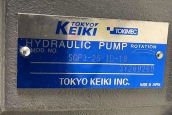 東京計(jì)器葉片泵型號如何看排量，日本東京計(jì)器油泵