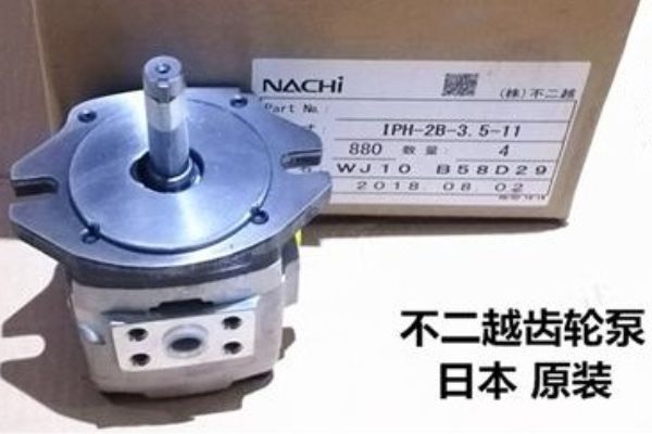 日本不二越NACHI齒輪泵型號規(guī)格，特征及應(yīng)用說明