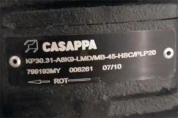 CASAPPA卡斯帕KP30系列、KP30系列齒輪泵，凱斯帕液壓官網(wǎng)