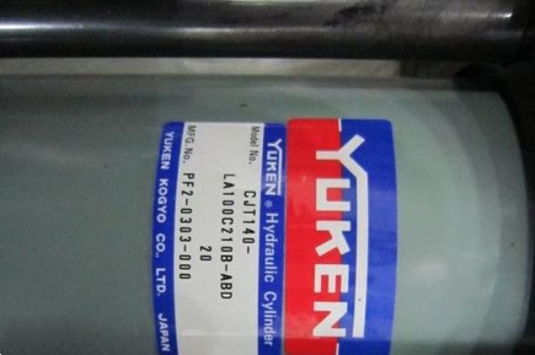 日本油研CJT140-TA40B50B-ABD-20液壓缸詳細(xì)參數(shù),YUKEN油缸