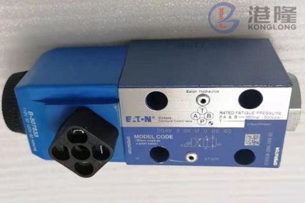 威格士VICKERS電磁換向閥DG4V-3-0A-M-U-B6-60型號解析及技術(shù)特點(diǎn)