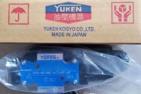 日本油研DSG-01、DSG-03系列電磁閥型號(hào),YUKEN電磁換向閥