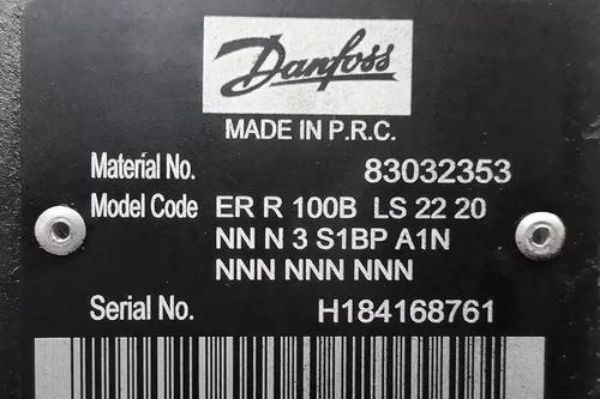 薩奧丹佛斯柱塞泵ERR100、ERR130、ERR147系列參數(shù)