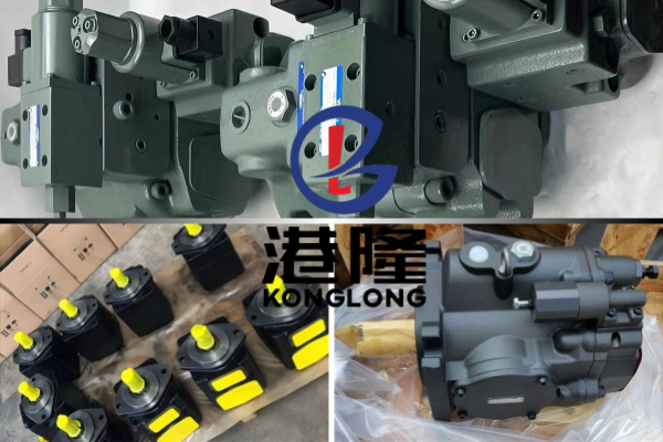 YUKEN PV2R葉片泵_A系列變量柱塞泵 工業(yè)機械設(shè)備液壓泵